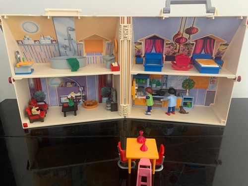 Playmobil maison transportable - playmobil,