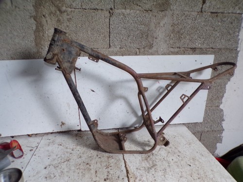 Cadre montesa cota 123 - montesa, 2626