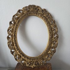 Cadre Bois Doré Ancien