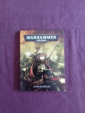 WARHAMMER 40000 - LIVRE DE