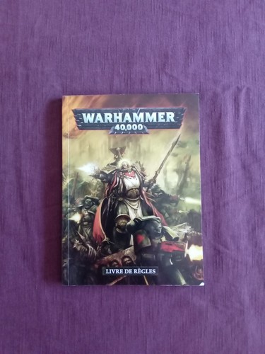 Warhammer 40000 livre de - warhammer,