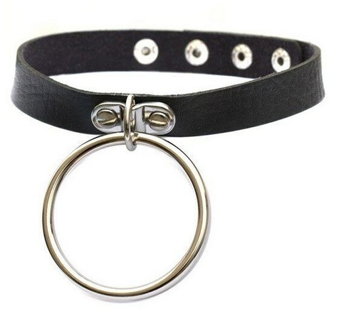 Collier soumise esclave 15mm - soumise,