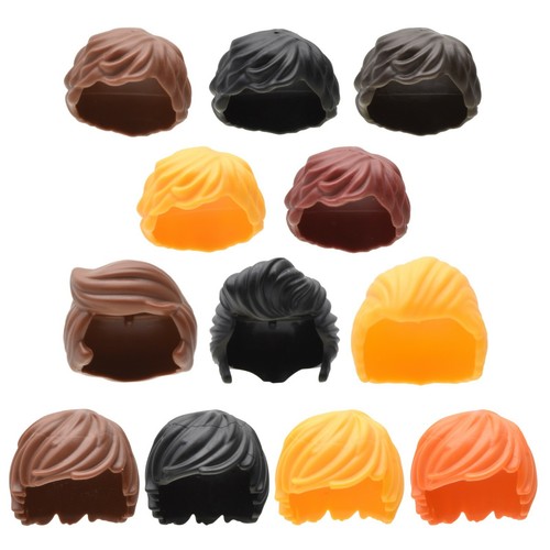 Playmobil cheveux coiffures - playmobil,