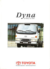TOYOTA DYNA - 1996 / catalogue brochure prospekt katalog publicitaire