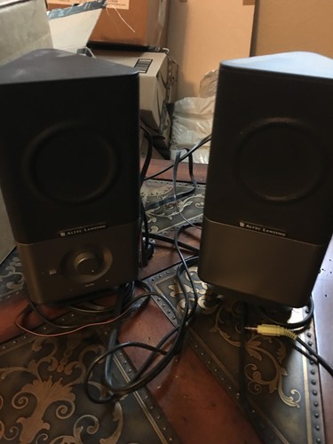 Altec lansing 220 stereo - lansing,
