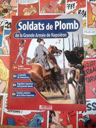 Soldat plomb la - de, grande