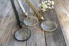 3 loupes monocle vintage style poche nautique