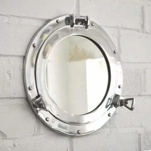 Miroir hublot pouces - 12,