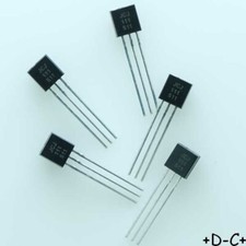 J111 Transistor FET 35V TO-92 ONS RoHS (lot de 5)