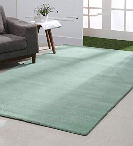 Tapis touffeté main en - touffeté, à