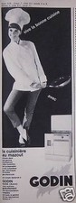 Publicité 1964 godin - 1964, la