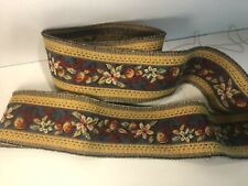 Large galon bande de tissu tapissier: 4 mètres x 8 cm
