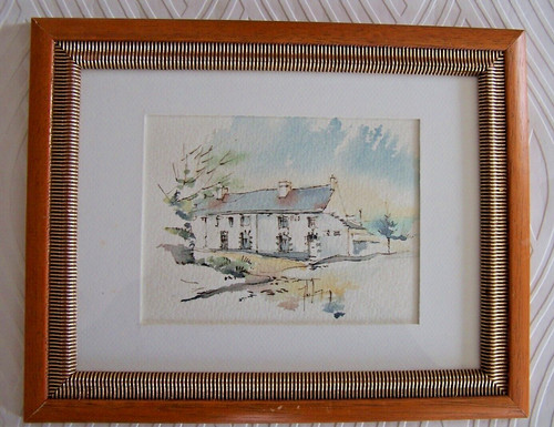 Cadre desssin aquarelle thème - cadre,