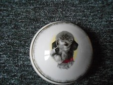 Bonbonnière en PORCELAINE de