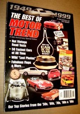 MOTOR TREND VINTAGE CAR