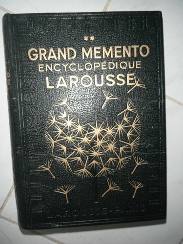 Grand memento encyclopedie - grand,