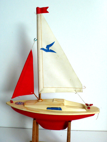 Voilier bassin - voilier,