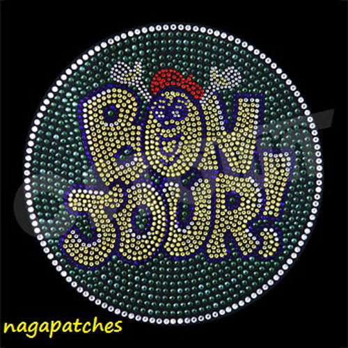 Patch motif transfert - , strass