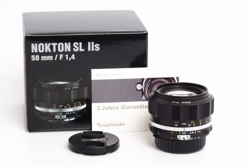Voigtländer nokton 58mm - voigtländer,