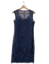 PHILOSOPHY Robe de cocktail Dames Robe T EU 36 bleu style décontracté