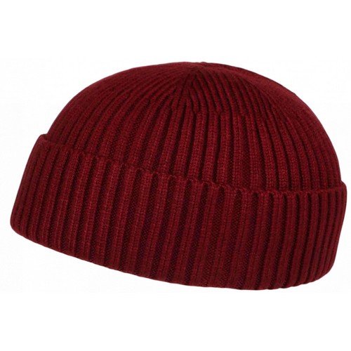 Bonnet docker rouge - rouge, bordeaux