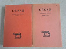 CÉSAR - GUERRE DES GAULES -