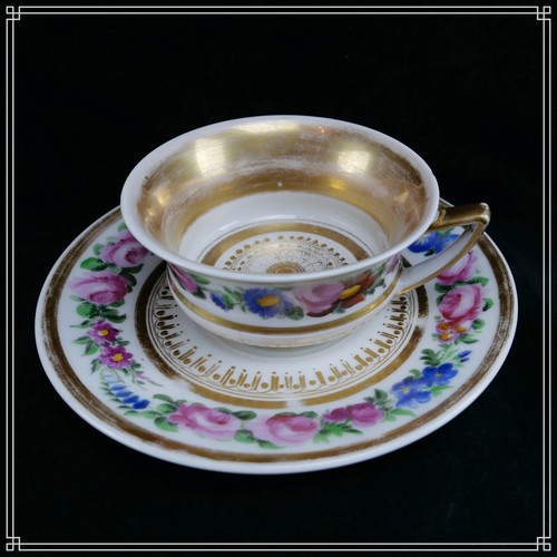 Splendide tasse empire - tasse, en