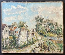 Fernand LAVAL "Jardins à