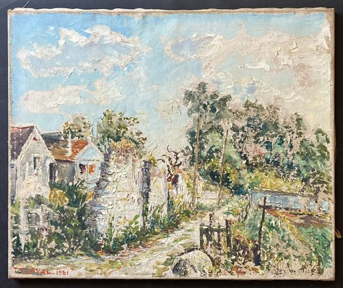 Fernand laval jardins à - laval, "jardins