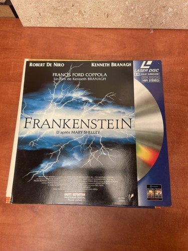 Frankenstein LaserDisc Kenneth