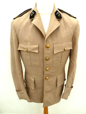 Vareuse mle 1938 capitaine 8° transmissions taille M tergal  stock tailleur