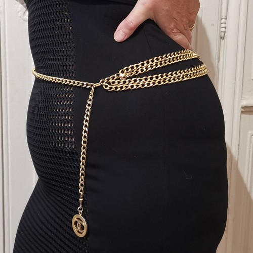 Chanel ceinture quatre rangs - chanel,,