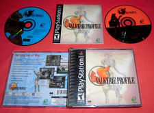 Playstation PS1 Valkyrie Profile [NTSC U/C] USA US PS One RPG CIB Notice *JRF