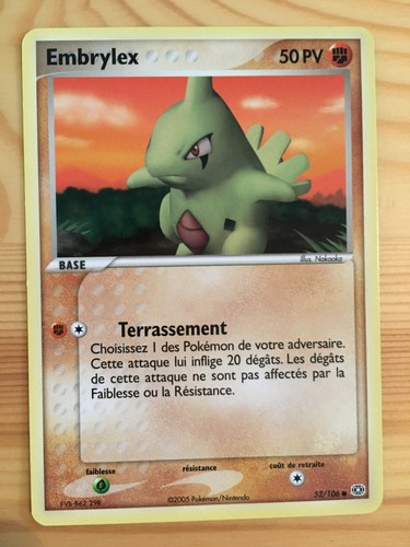 Carte pokémon commune - pokémon,