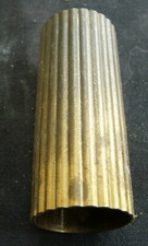 Tube métal vintage –