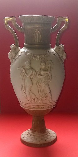 Ancien vase amphore - vase, "art