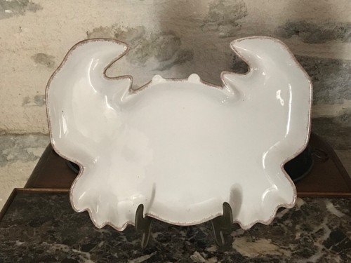 Plat service crabe - plat, "crabe"