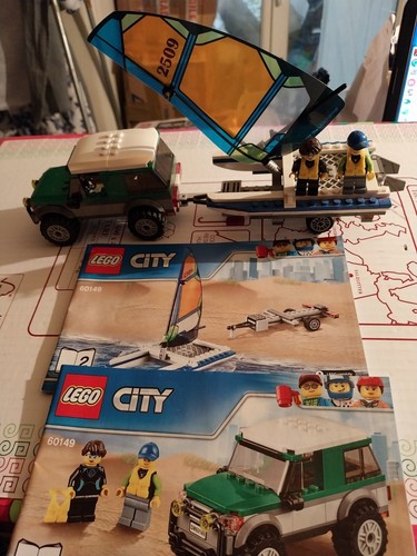 Lego city 60149 catamaran - lego, et