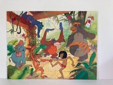3 ⚜️ Puzzle Mowgli Danse Avec ses Amis de la Jungle Disney Nathan 100 Pièces
