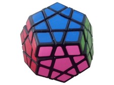 QiYi Megaminx Casse-tête Dodecaèdre 132 Pièces