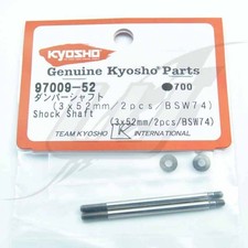 NEUF Kyosho Steli pistoni 3x52mm DBX-MP7.5SP - 97009-52