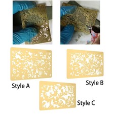 Modèle d'art de pochoir