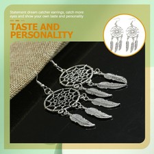  Boucles D Oreilles Attrape Rêve D'oreilles Mode Pour Femmes Pendantes