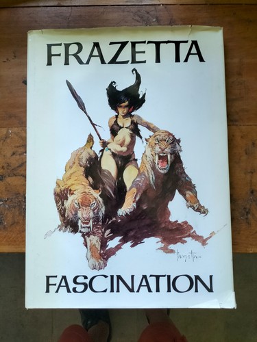 1984 frazetta fascination - eo,