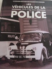 les véhicules de la police