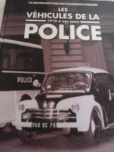 Les véhicules police - les,