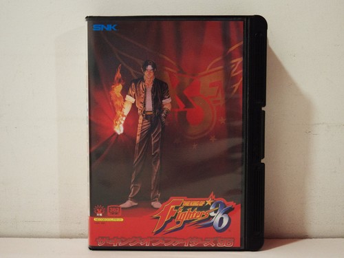 The king fighters 96 kof - fighters,