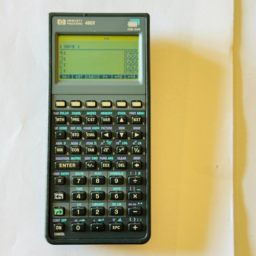 Vintage 48gx 128k ram - hp,