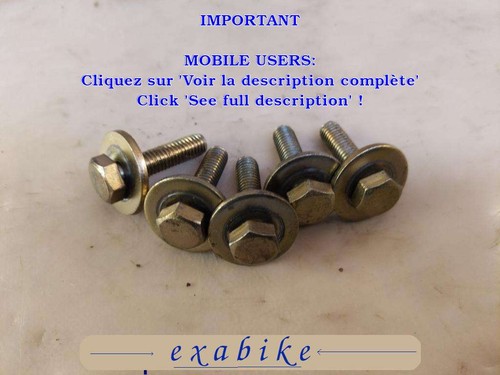 Vis embrayage pour triumph - d'embrayage,
