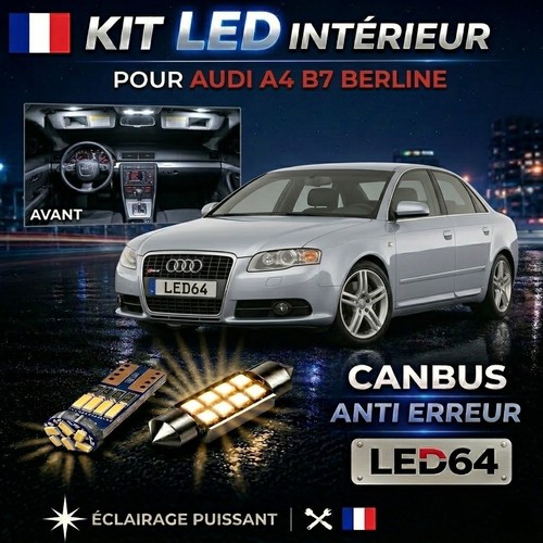 Kit ampoules led blanc - ampoules,
